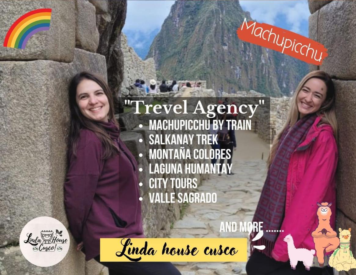 Linda House Cusco Bed and Breakfast Exteriör bild