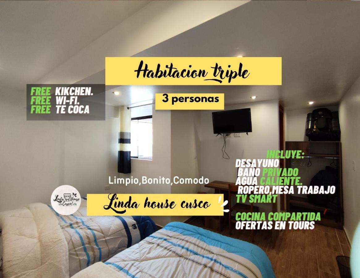 Linda House Cusco Bed and Breakfast Exteriör bild