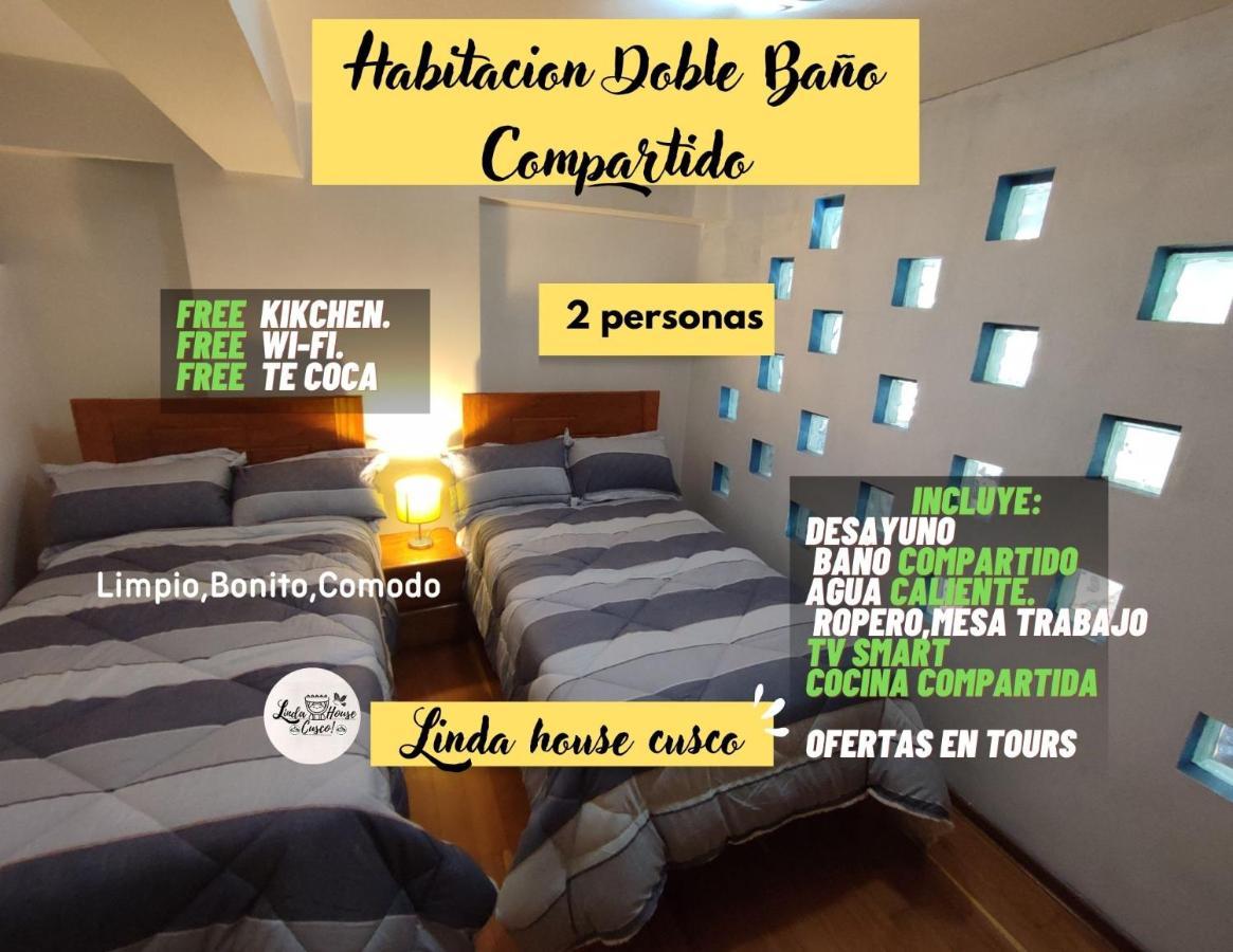 Linda House Cusco Bed and Breakfast Exteriör bild