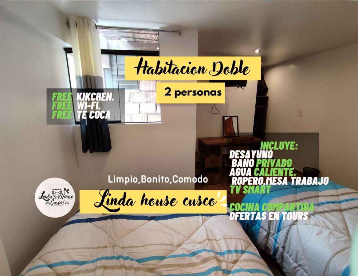 Linda House Cusco Bed and Breakfast Exteriör bild